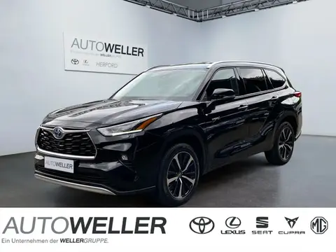 Used TOYOTA HIGHLANDER Hybrid 2021 Ad 