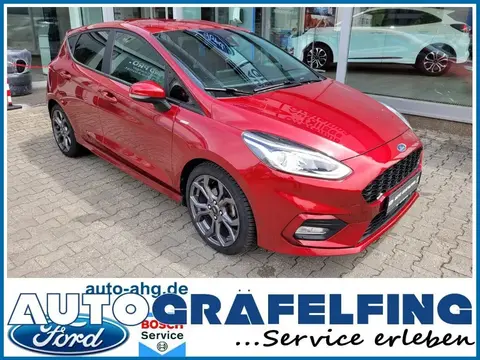 Used FORD FIESTA Petrol 2021 Ad 