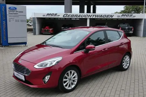 Used FORD FIESTA Petrol 2018 Ad 