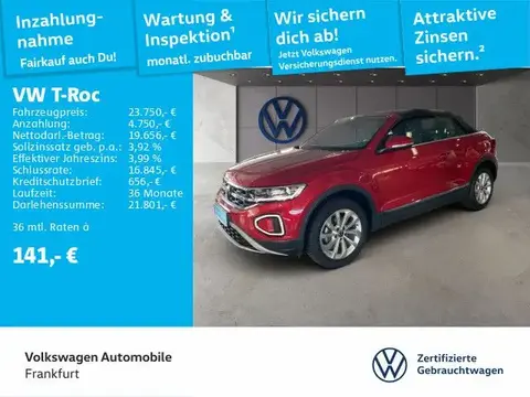 Annonce VOLKSWAGEN T-ROC Essence 2023 d'occasion 