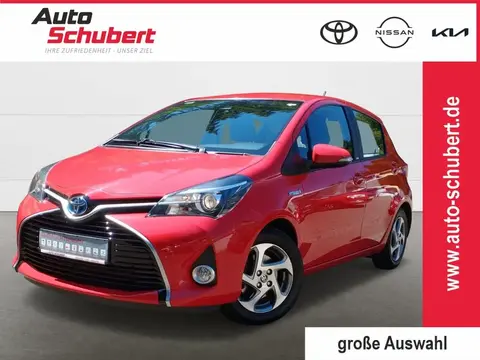 Annonce TOYOTA YARIS Hybride 2017 d'occasion Allemagne