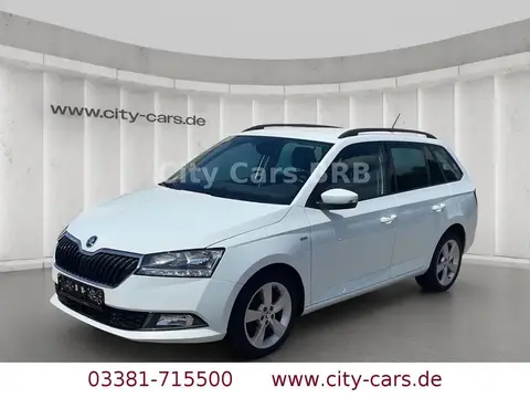 Annonce SKODA FABIA Essence 2019 d'occasion 