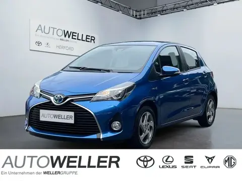 Used TOYOTA YARIS Hybrid 2016 Ad Germany