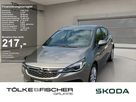 Used OPEL ASTRA Petrol 2016 Ad Germany