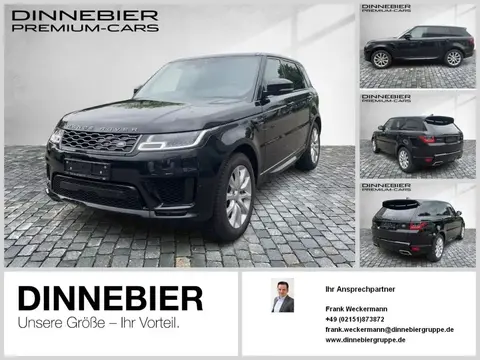 Annonce LAND ROVER RANGE ROVER SPORT Essence 2019 d'occasion 