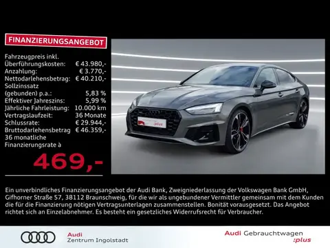 Annonce AUDI A5 Essence 2023 d'occasion 