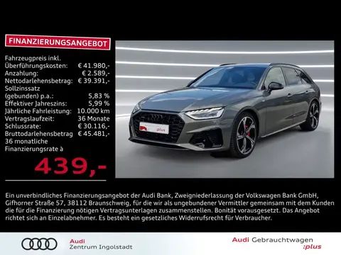 Annonce AUDI A4 Essence 2023 d'occasion 