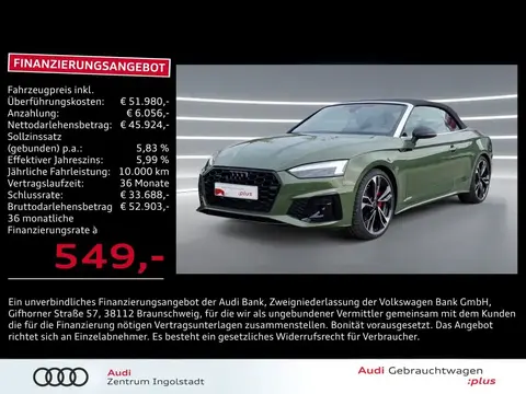 Annonce AUDI A5 Essence 2023 d'occasion 