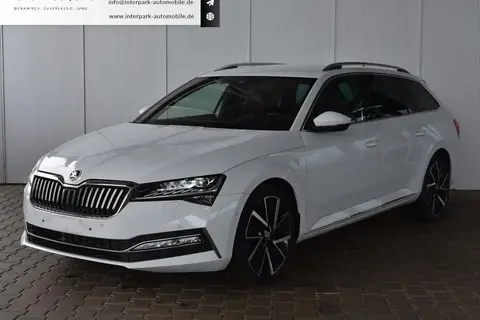 Annonce SKODA SUPERB Essence 2021 d'occasion 