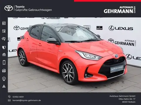 Annonce TOYOTA YARIS Hybride 2020 d'occasion Allemagne