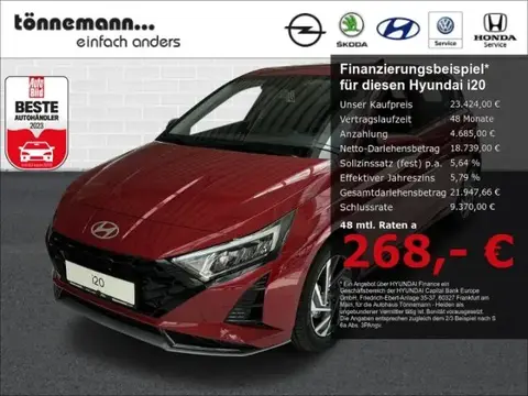 Annonce HYUNDAI I20 Essence 2024 d'occasion 