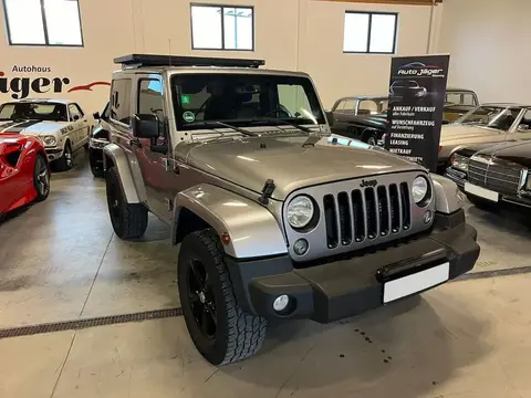 Used JEEP WRANGLER Diesel 2017 Ad 