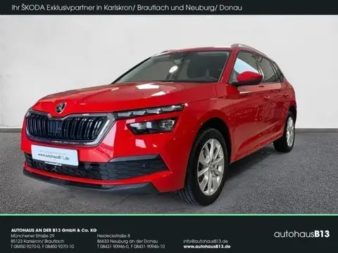 Annonce SKODA KAMIQ Essence 2020 d'occasion 