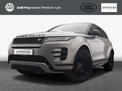 Used LAND ROVER RANGE ROVER EVOQUE Hybrid 2021 Ad 