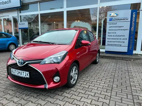 Annonce TOYOTA YARIS Hybride 2016 d'occasion Allemagne