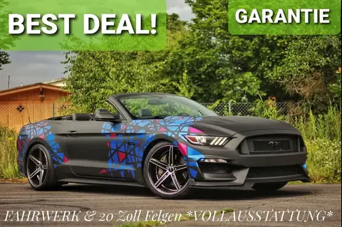 Used FORD MUSTANG Petrol 2015 Ad 