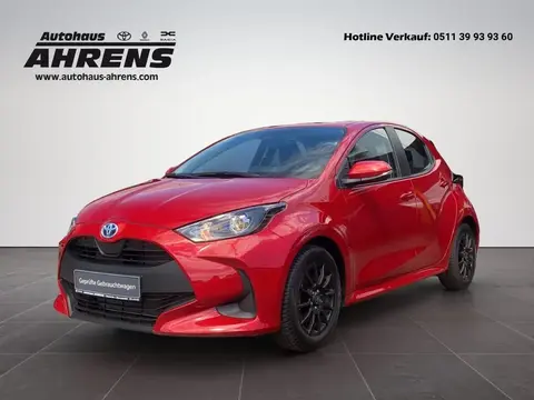 Annonce TOYOTA YARIS Hybride 2022 d'occasion Allemagne