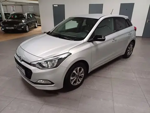 Used HYUNDAI I20 Petrol 2018 Ad 