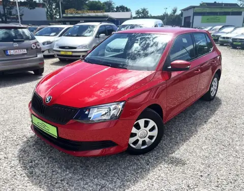 Annonce SKODA FABIA Essence 2015 d'occasion 