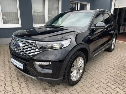 Annonce FORD EXPLORER Hybride 2021 d'occasion 