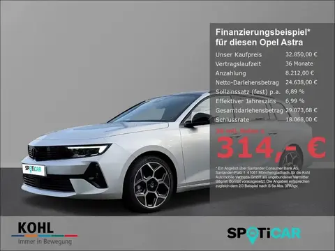 Annonce OPEL ASTRA Diesel 2024 d'occasion 