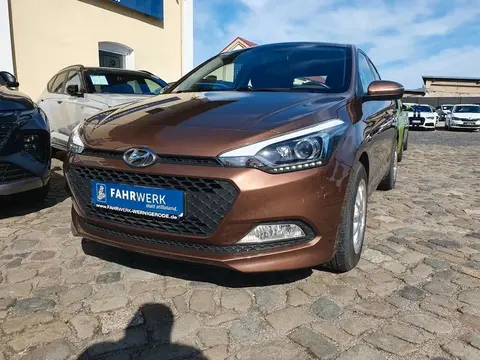 Used HYUNDAI I20 Petrol 2016 Ad 