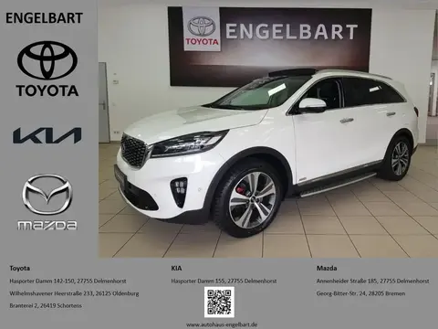 Annonce KIA SORENTO Diesel 2018 d'occasion 