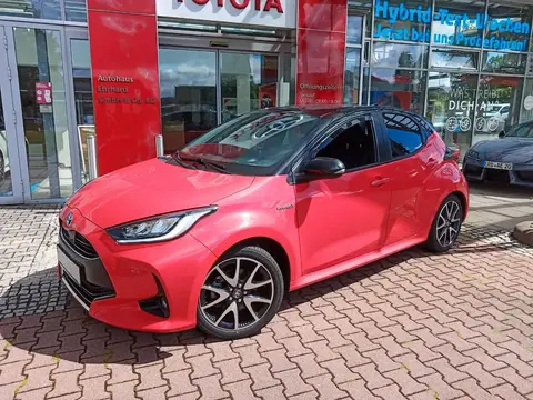 Annonce TOYOTA YARIS Hybride 2021 d'occasion Allemagne