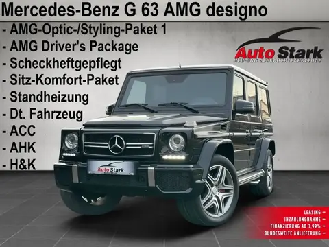 Annonce MERCEDES-BENZ CLASSE G Essence 2016 d'occasion 