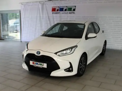 Annonce TOYOTA YARIS Hybride 2022 d'occasion Allemagne