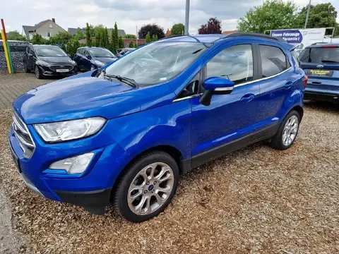 Annonce FORD ECOSPORT Essence 2022 d'occasion 