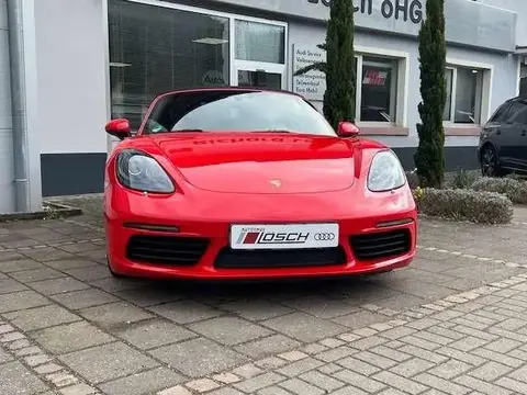 Annonce PORSCHE BOXSTER Essence 2018 d'occasion 