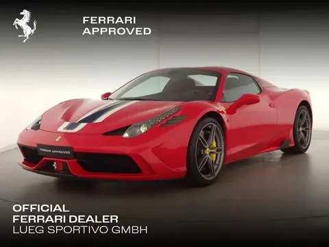 Annonce FERRARI 458 Essence 2015 d'occasion 