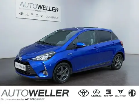 Annonce TOYOTA YARIS Hybride 2020 d'occasion Allemagne