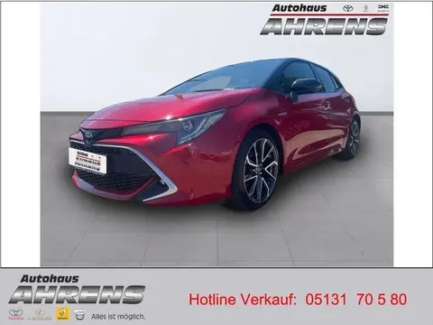 Used TOYOTA COROLLA Hybrid 2019 Ad 