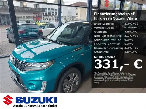 Annonce SUZUKI VITARA Hybride 2024 d'occasion 