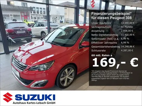 Annonce PEUGEOT 308 Essence 2015 d'occasion 