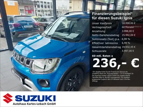 Annonce SUZUKI IGNIS Essence 2024 d'occasion 