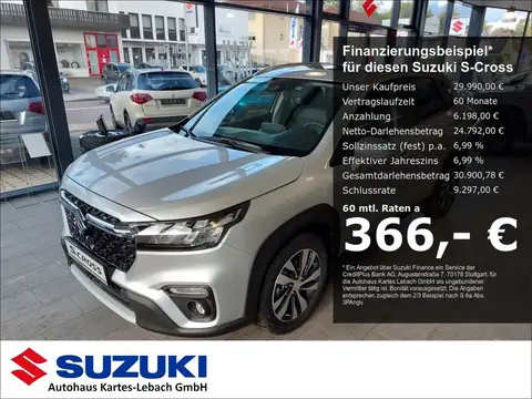 Annonce SUZUKI SX4 Hybride 2023 d'occasion 