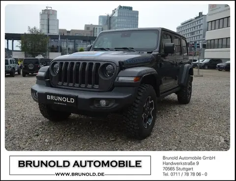 Annonce JEEP WRANGLER Hybride 2023 d'occasion 