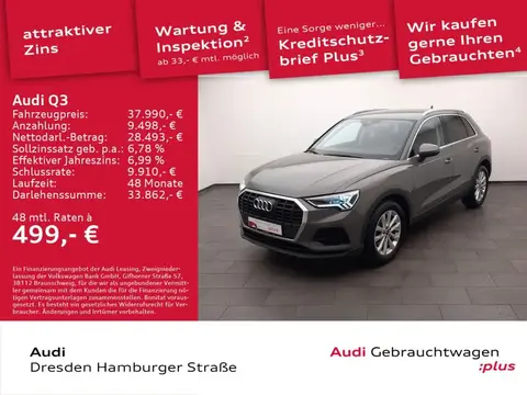 Annonce AUDI Q3 Diesel 2022 d'occasion 