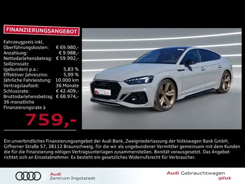 Annonce AUDI RS5 Essence 2021 d'occasion 