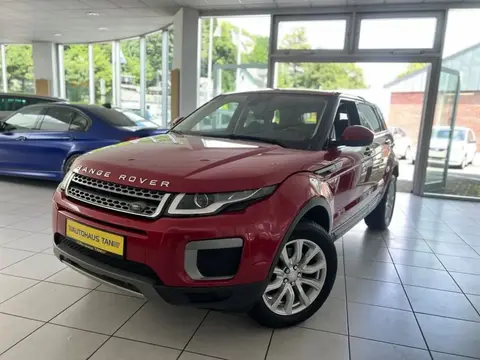 Annonce LAND ROVER RANGE ROVER EVOQUE Essence 2016 d'occasion 