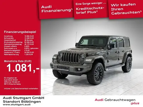 Used JEEP WRANGLER Petrol 2020 Ad 