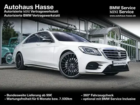 Used MERCEDES-BENZ CLASSE S Petrol 2018 Ad 