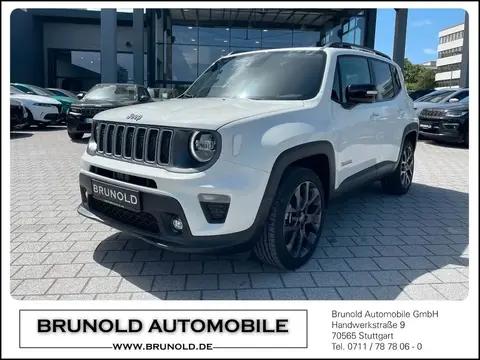 Annonce JEEP RENEGADE Hybride 2022 d'occasion 