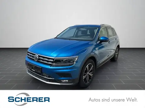 Annonce VOLKSWAGEN TIGUAN Diesel 2019 d'occasion 