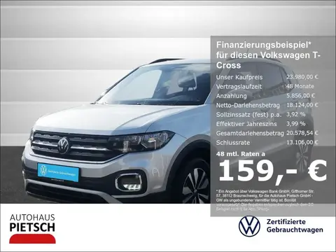 Used VOLKSWAGEN T-CROSS Petrol 2023 Ad 