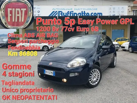 Annonce FIAT PUNTO Essence 2018 d'occasion 