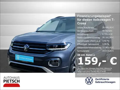 Annonce VOLKSWAGEN T-CROSS Essence 2023 d'occasion 